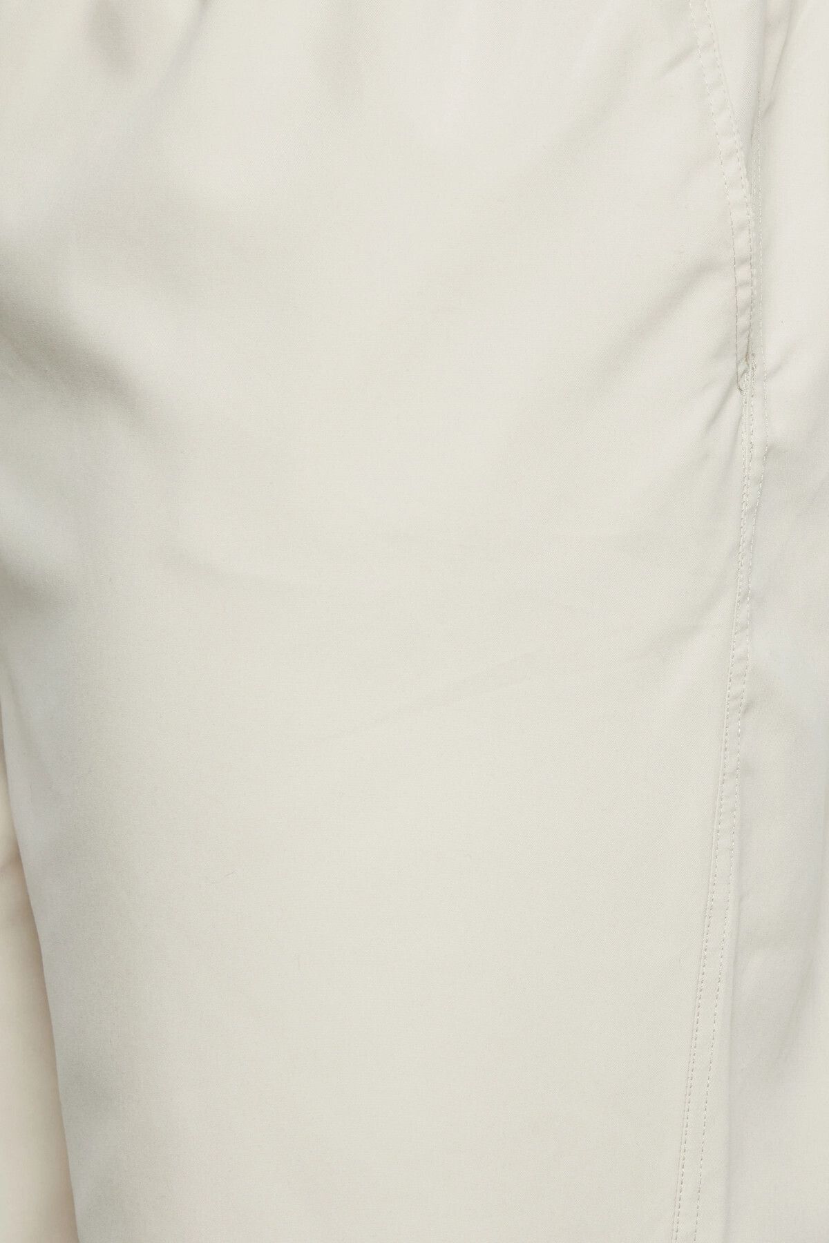 Büyük Beden Yanları ve Paçaları Büzmeli Lastikli Paraşüt Kumaş Pantolon 302030