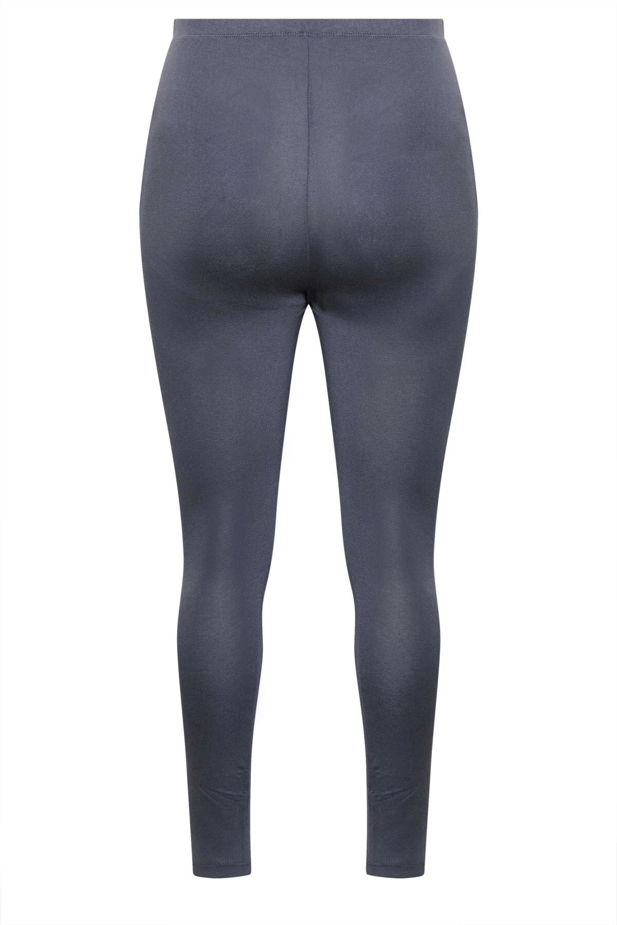 Büyük Beden Vücudu Saran Likralı Streç Tayt 143595