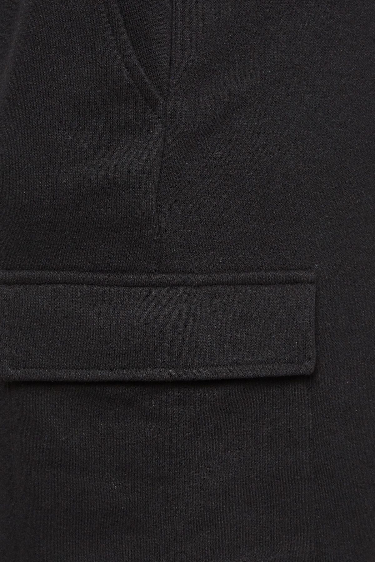 Büyük Beden Cepli Beli Büzgülü Bol Kesim Kargo Jogger Şort 144873