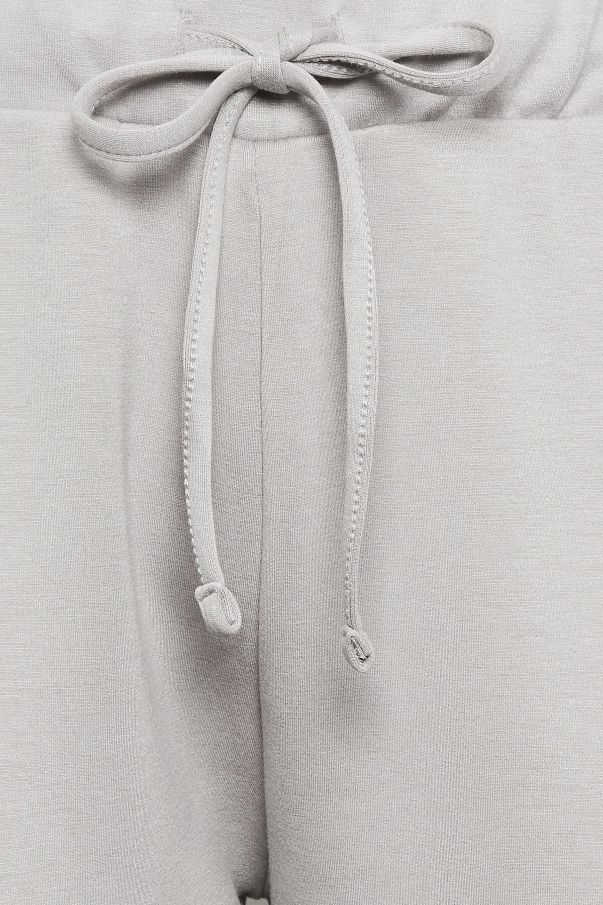 Büyük Beden Yanları Cepli Beli Büzgülü Jogger Pantolon 302562