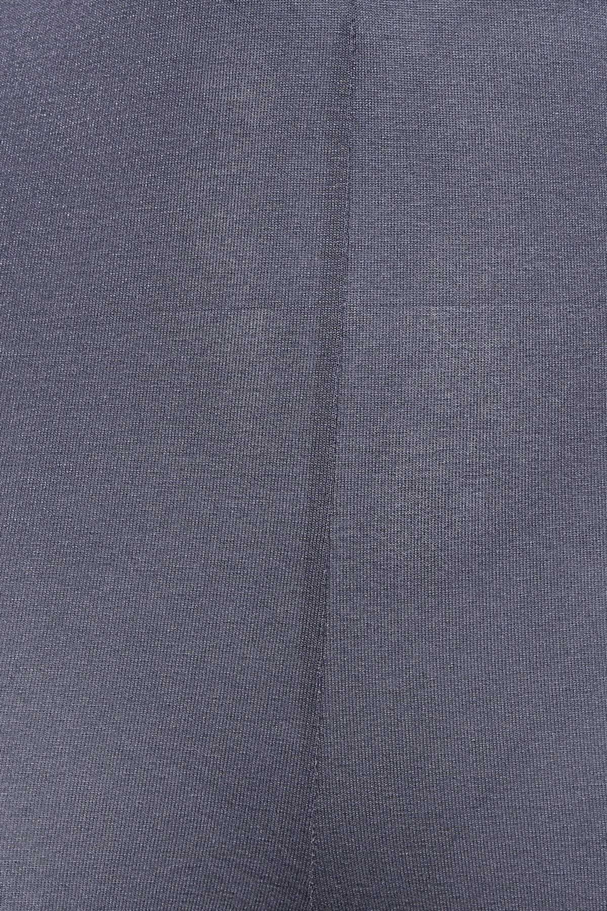 Büyük Beden Vücudu Saran Likralı Streç Tayt 143595