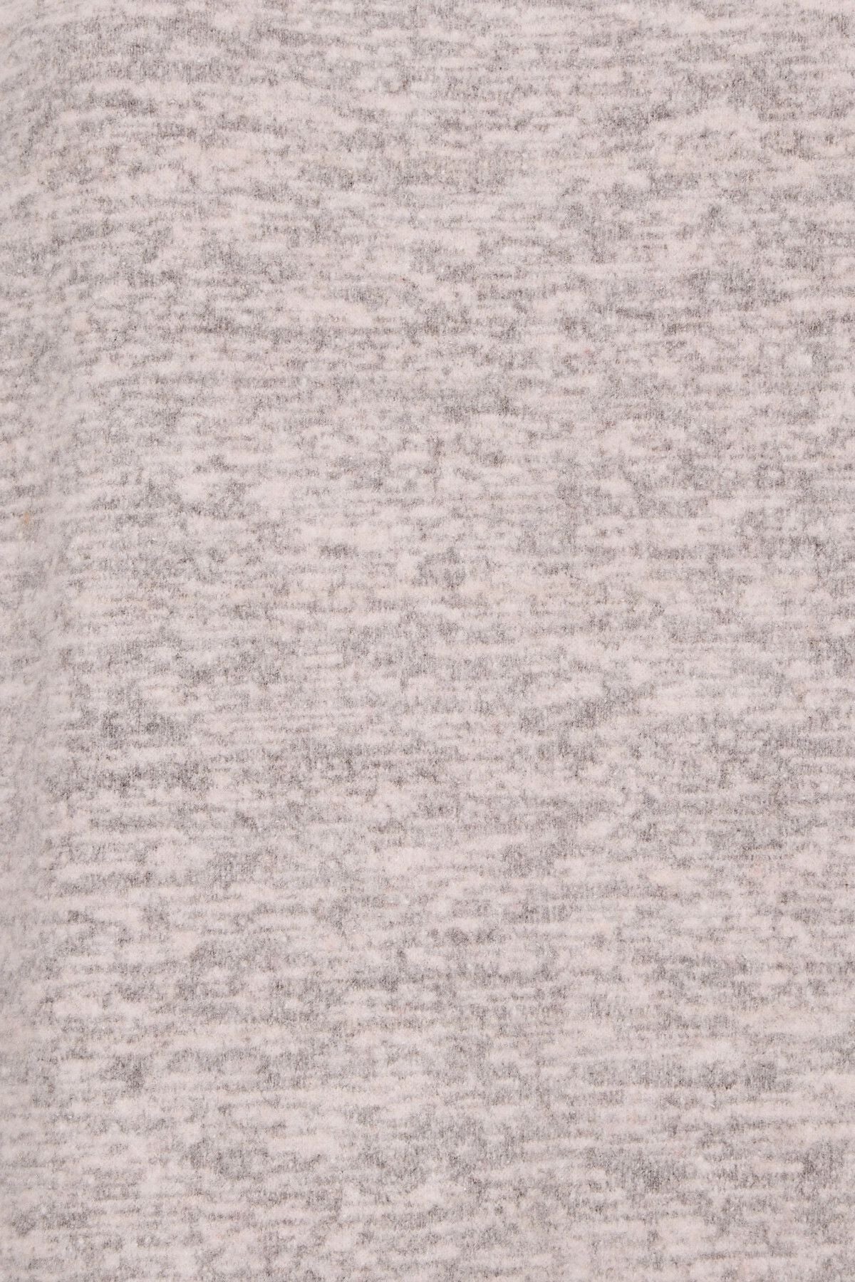 Büyük Beden Likralı Uzun Kollu Yuvarlak Yaka Triko Elbise 301737