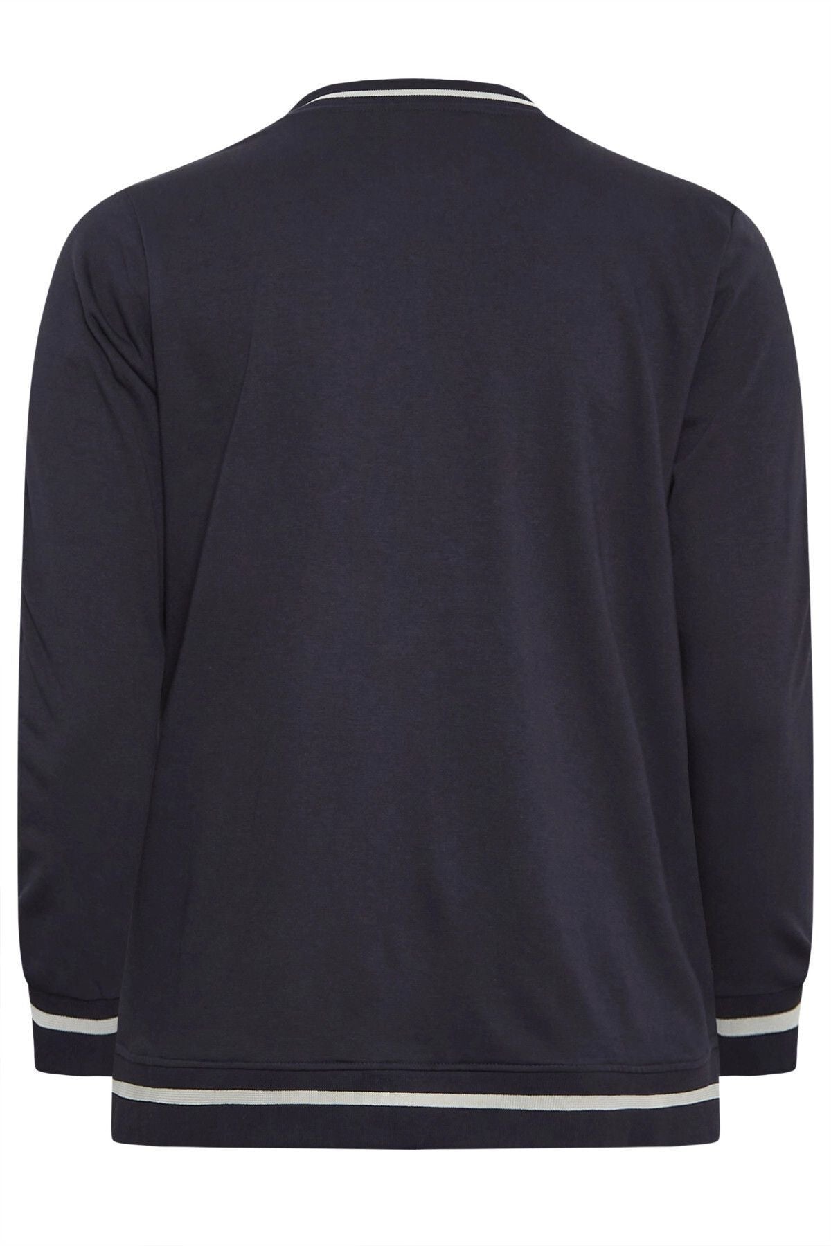 Büyük Beden Baskılı Düğmeli Uzun Kollu Kolej Bomber Ceket 302026