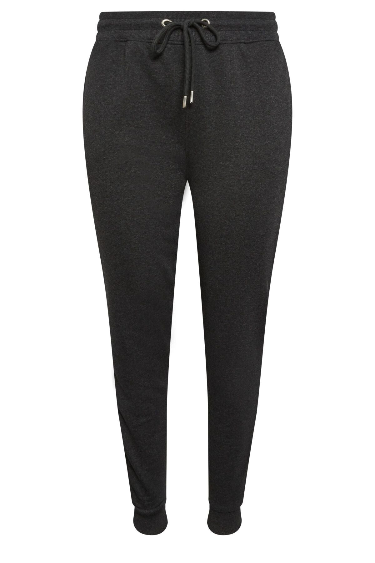 Büyük Beden Beli Büzgülü Paçası Lastikli Cepli Jogger Eşofman Altı 143586