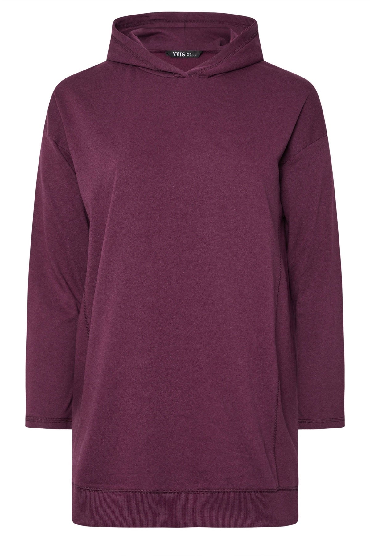 Büyük Beden Kapüşonlu Uzun Kollu Sweatshirt 304288