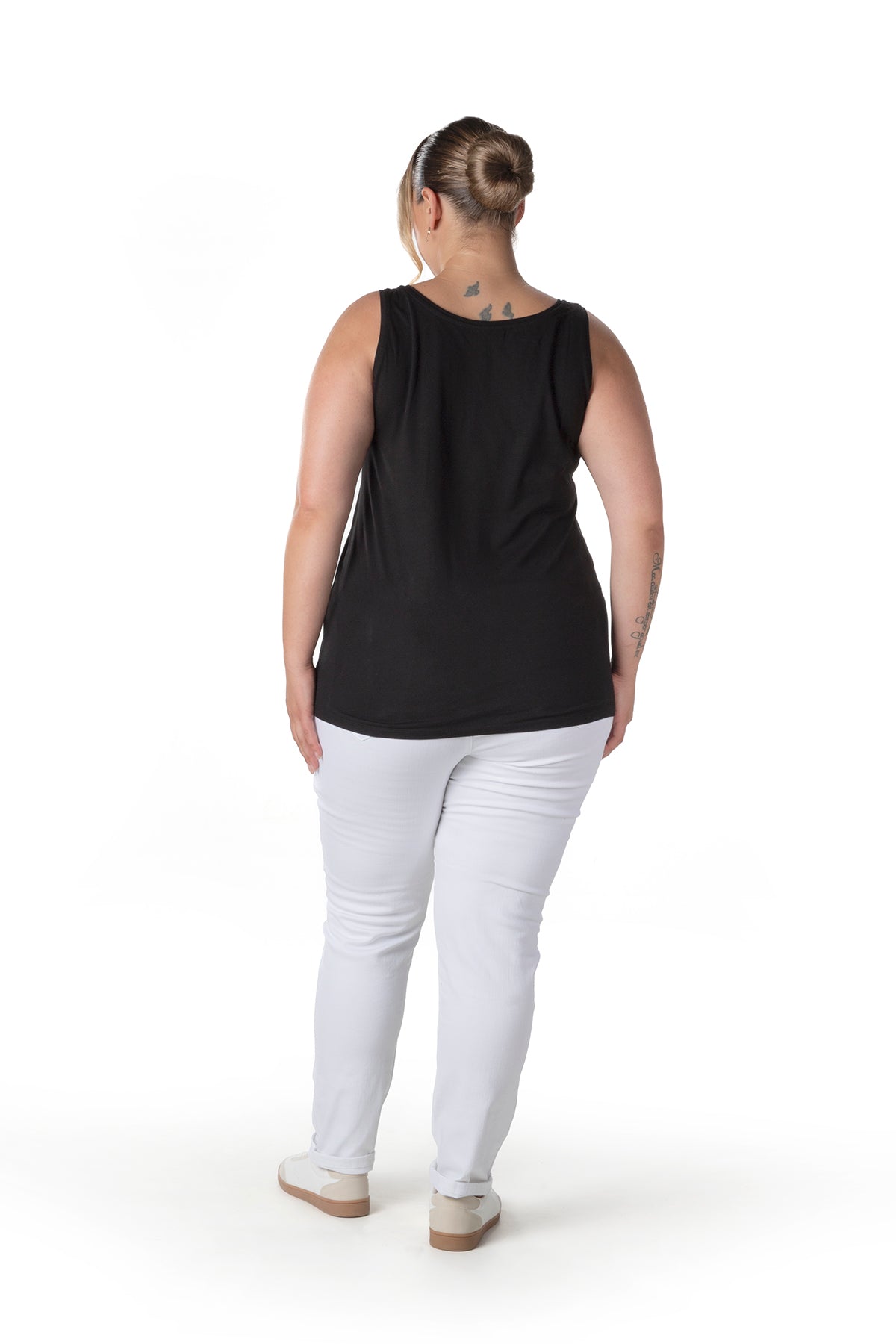 Büyük Beden Sıfır Kol Basic Atlet 1097164