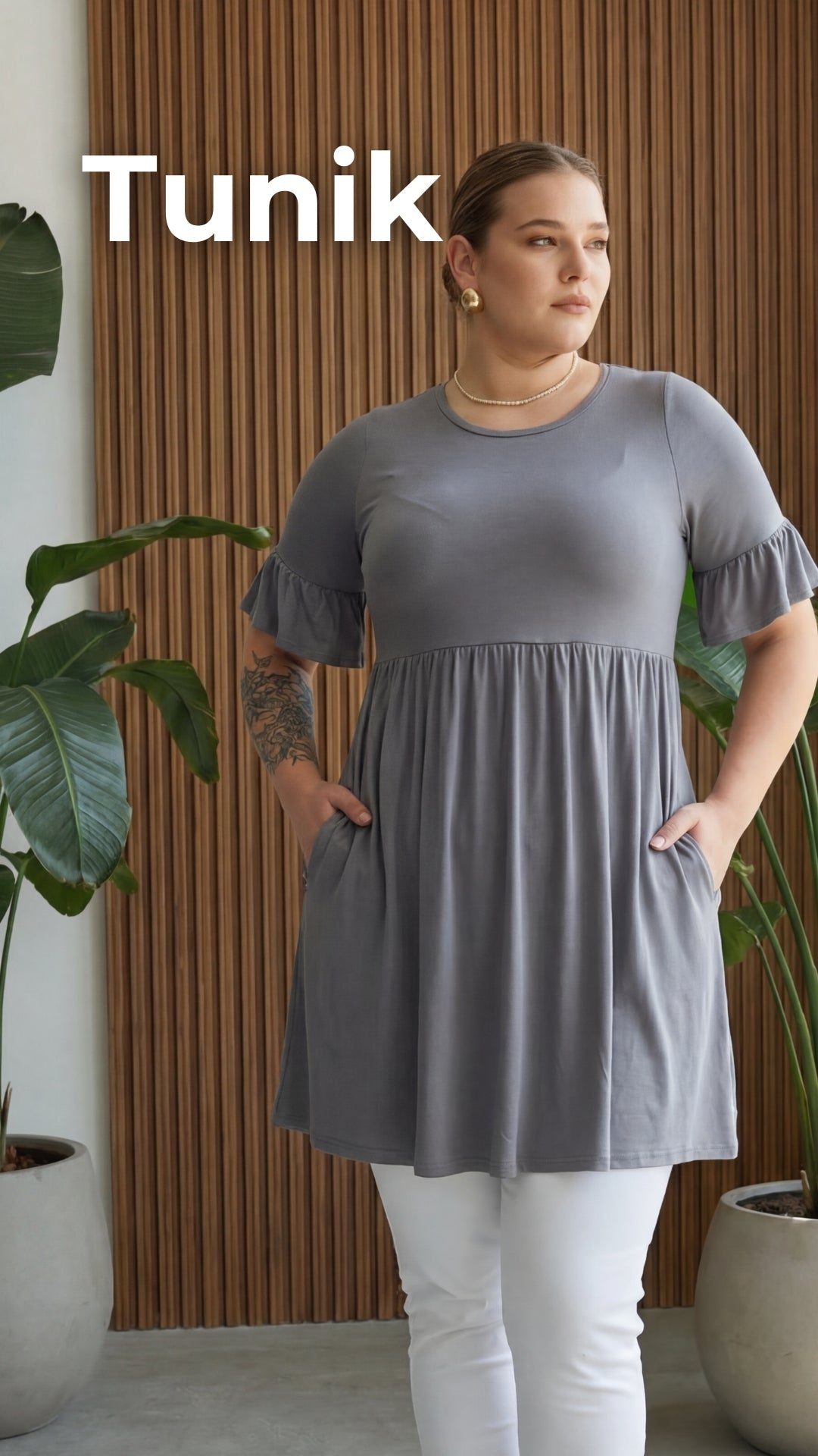 Büyük Beden Tunik