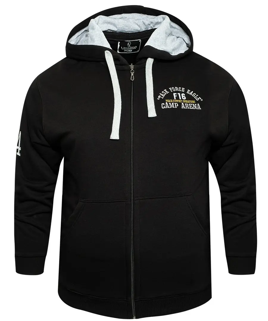 BigStyle büyük beden erkek sweatshirt örneği