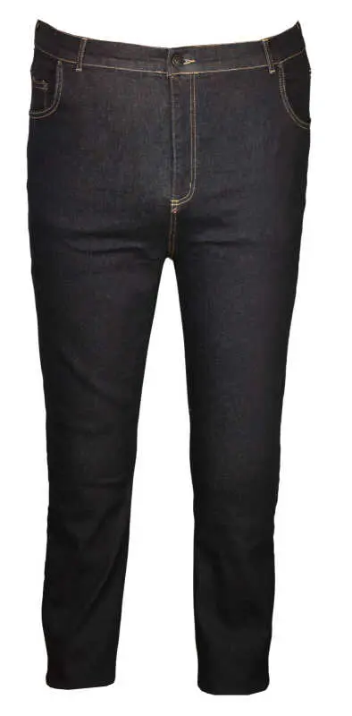 Fala Jeans büyük beden erkek jean örneği